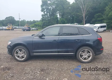 2014 Audi Q5 2.0T Premium из США, поврежденный, VIN WA1LFAFP3EA070044